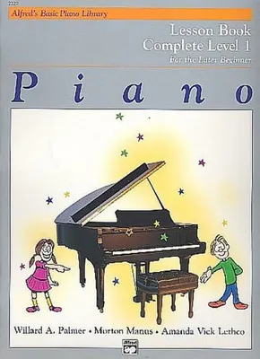 Produktbild von Alfred's Basic Piano Library Lesson 1 Complete