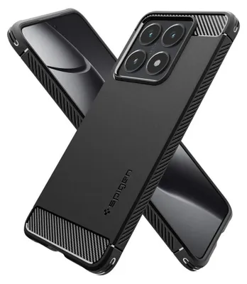 Produktbild von Spigen Rugged Armor, Cover, Xiaomi, Xiaomi 14T Pro, 16,9 cm (6.67"), Schwarz