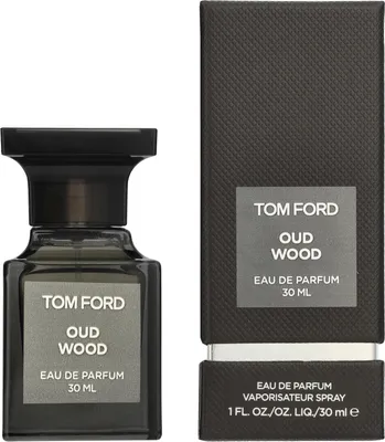 Produktbild von TOM FORD Oud Wood, Unisex, 30 ml, Nicht nachfüllbare Flasche, Kardamom, Rosenholz, Pfeffer, Sandelholz, Vetiver, Tonka-Bohne, Vanille