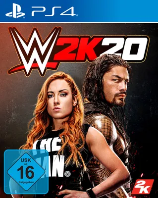 Obrázek produktu pro Take-Two Interactive WWE 2K20, PlayStation 4, Náctiletí, Fyzické médium