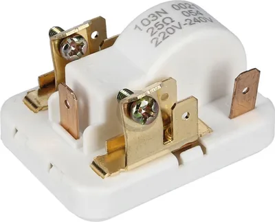 Produktbild von Anlassvorrichtung wie Danfoss 103N0021 6,3mm AMP für Kompressor Kühlschrank
