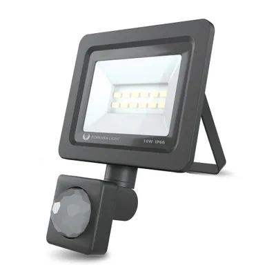 Produktbild von LED-Flutlicht PROXIM II 10W |6000K| PIR IP66 Forever Light