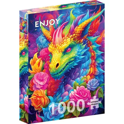 Produktbild von 1000-Teile-Puzzle Enjoy – Drache