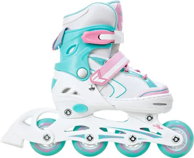 Produktbild von Inlineskates Inliner Raven Lia Mint 27-30 verstellbar