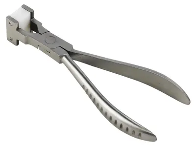 Produktbild von Zange, 15 mm - Werkzeug für Schmuckherstellung - Edelstahl - Ergonomischer Griff - Geeignet für Armbänder - Komfortable Handhabung - Schmuckzange