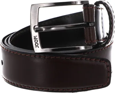 Produktbild von JOOP! Leder Gürtel Quilted Coll. Belt 3,5 CM W90 D`Brown dunkelbraun