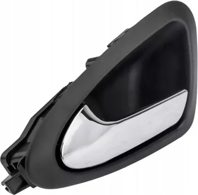 Image de Poignée intérieure pour porte arrière gauche Ibiza 6J Iv 2009-2012, chrome