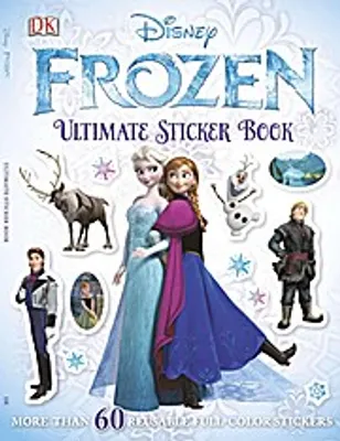 Produktbild von Ultimate Sticker Book: Frozen