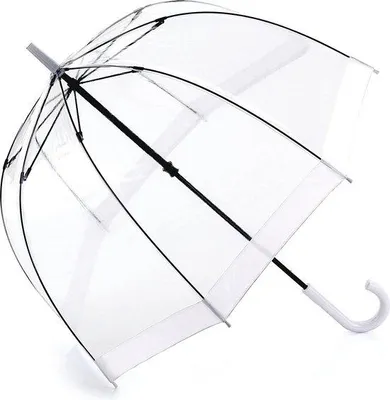 Produktbild von Famanu Regenschirm Robustes Design - Transparent