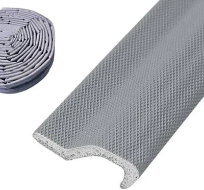 Obrázek produktu pro Samolepicí těsnění proti průvanu - 30 mm x 7 mm - Šedá barva
