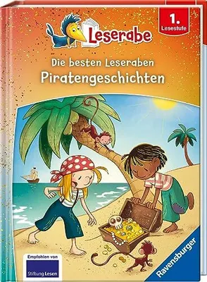 Image de Leserabe Sonderausgaben - Die besten Leseraben-Piratengeschichten