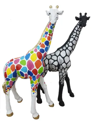 Produktbild von Design Figuren Giraffe Dekorationen Garten Giraffe Statue Skulptur Skulpturen