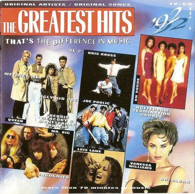 Zdjęcie produktu dla The Greatest Hits '92 - Vol. 3