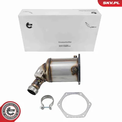 Produktbild von ESEN SKV 62SKV562 Dieselpartikelfilter DPF Rußpartikelfilter passend für MERCEDES-BENZ C-Klasse Limousine (W203) Abgasanlage Diesel
