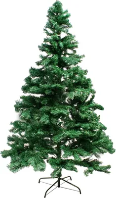 Image de Sapin de Noël 180 cm avec support vert