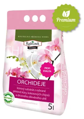 Produktbild von Substrat Für Orchideen 5L Raselina Premium