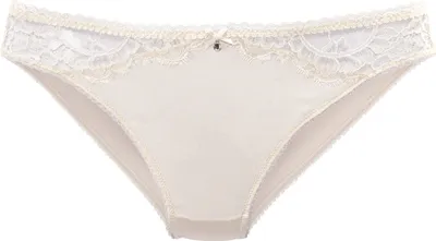 Produktbild von LASCANA Slip Alana champagner Größe 32/34