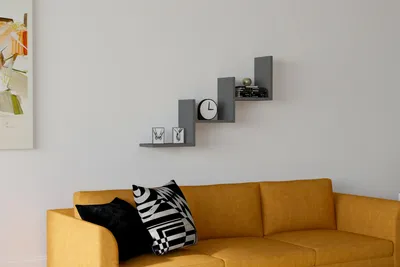 Image de Skye Decor, Mist- Mist PUQ, Anthracite, étagères murales, 60x90x19,6 cm, panneau de particules 100% mélaminé