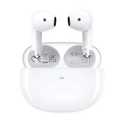 Productafbeelding van In-ear-hoofdtelefoon - HiTune H5 WS201 TWS draadloze hoofdtelefoon – wit