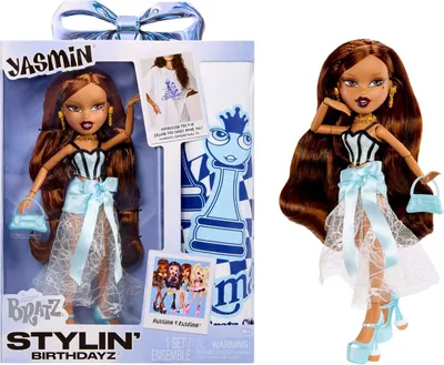 Obrázok produktu pre Bratz Stylin’ Birthdayz Doll - Yasmin, Modelka, Žena, 6 rok / roky, Chlapec / dievča, Viacfarebný