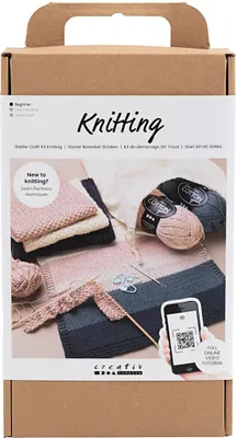 Image de Starter Kit créatif Tricot