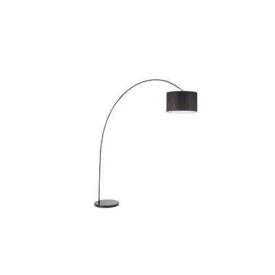 Zdjęcie produktu dla Perenz 6304 N Czarna lampa podłogowa łukowa