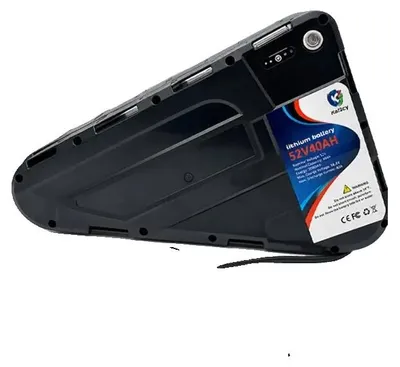 Zdjęcie produktu dla Akumulator do e-roweru, duża pojemność 40000 mAh, inteligentny system zarządzania baterią (BMS), 52V-DJ7021-20Ah