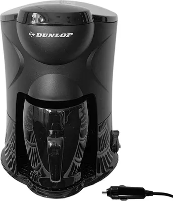 Zdjęcie produktu dla EKSPRES DO KAWY samochodowy 24V turystyczny DUNLOP do ciężarówki