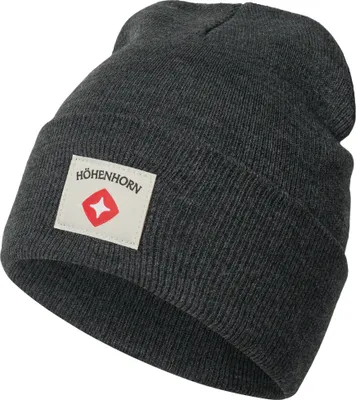 Produktbild von Höhenhorn Heelflip Knitted Beanie Uni Herren Damen Dunkelgrau