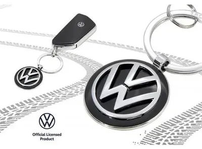 Immagine prodotto di TROIKA KR16-05/VW TROIKA Schlüsselanhänger VW VOLKSWAGEN KEYRING