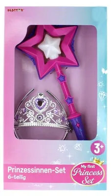 Produktbild von Besttoy - Prinzessinnen-Set - 6-teilig - My first Princess Set