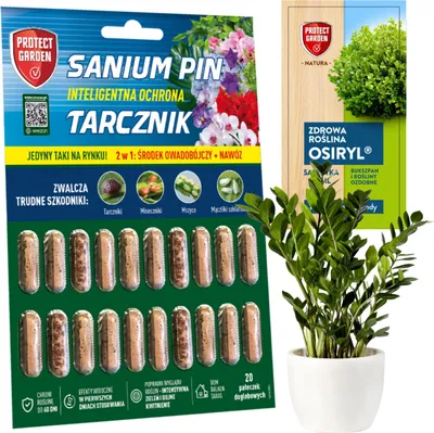 Produktbild von Insektizid-Dünger 2in1 - 20 Stück - für Zimmerpflanzen - schützt und nährt - gegen Schädlinge