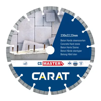 Image de Carat Diamantzaag béton Ø230x22,23Mm, Cs Master