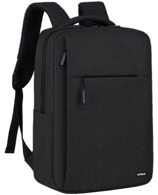 Produktbild von Nilox NXBK033, Rucksack, 39,6 cm (15.6"), Schultergurt