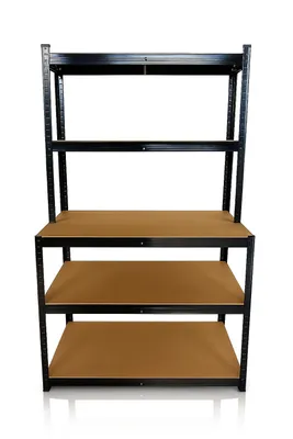 Obrázek produktu pro Garlist ZRG-32 Regál + pracovní stůl 180 × 100 × 60 cm - 5 polic