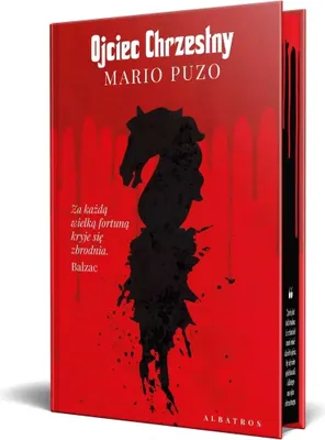 Immagine prodotto di Ojciec Chrzestny (barwione brzegi) - Mario Puzo