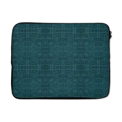 Produktbild von MuchoWow® Laptop Hülle 15 Zoll Leder - Textur - Tierhaut Laptoptasche - Laptoptasche - Sleeve - Rundum-Schutz