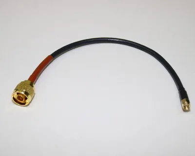 Produktbild von Wittenberg Antennen Antennenadapter MMCX-Buchse N-Stecker (P-103232)