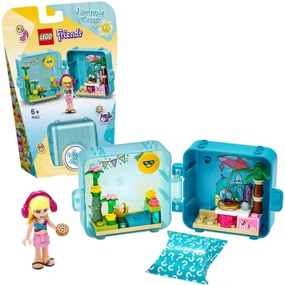 Immagine prodotto di Lego 41411 Amici Il cubo estivo di Stephanie ? Via