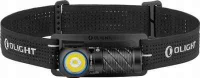 Produktbild von Stirnlampe und Winkel-Stirnlampe Olight Perun 3 Mini Premium Black mit Stirnband, 1250 lm