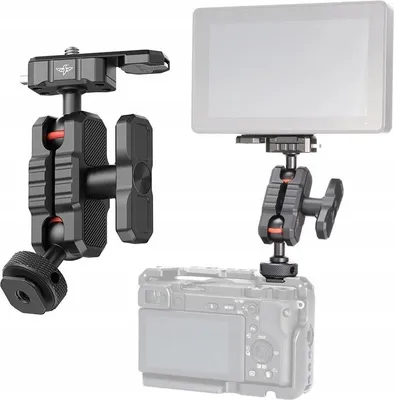 Productafbeelding van Uchwyt, verstelbare arm, monitorhouder, lamp, Ulanzi R089