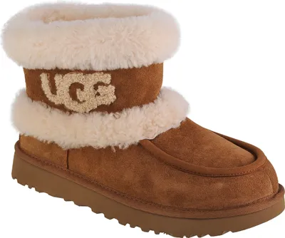 Zdjęcie produktu dla UGG Ultra Mini Ugg Fluff 1145410-CHE, Buty zimowe, Kobiety, Brązowy, Rozmiar: 37
