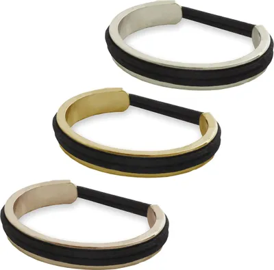 Imagen del producto de Pulsera oculta con goma para el pelo