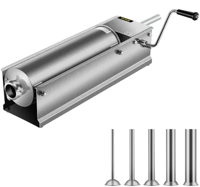Imagen del producto de Recipiente para residuos manual - Capacidad de 7 litros - Acero inoxidable - Para uso doméstico y comercial