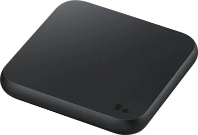 Produktbild von Samsung Wireless Charger Pad schwarz mit Travel Adapter