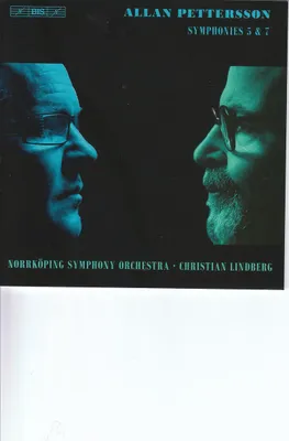 Obrázok produktu pre Symfonický orchester Norrköping - Allan Pettersson: Symfónie č. 5 a 7 CD