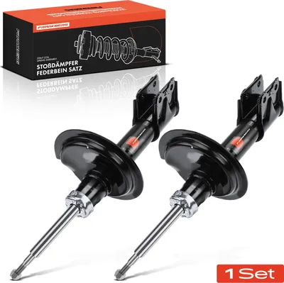 Image de Frankberg 2x Amortisseur essieu avant pour Peugeot 307 3A/C 307 Break 3E 307 CC 3B 307 SW 3H 2001-2014