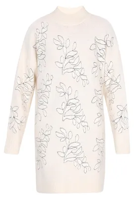 Image de Robe ALBEE pour femme - crème, XS/S