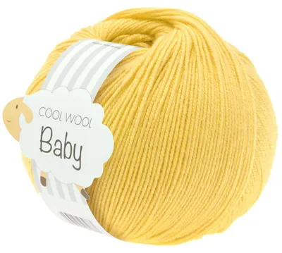 Produktbild von Lana Grossa - Cool Wool Baby 0273 gelb
