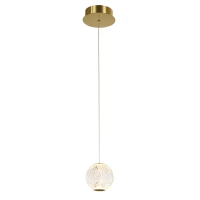 Obrázok produktu pre Závesné svietidlo LED 4,2 W ROSARIO PND-12220121-1A-GD Italux